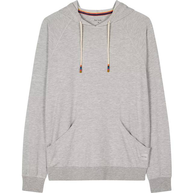 Paul Smith Modal Blend Lounge Hoodie, Grey Mid
