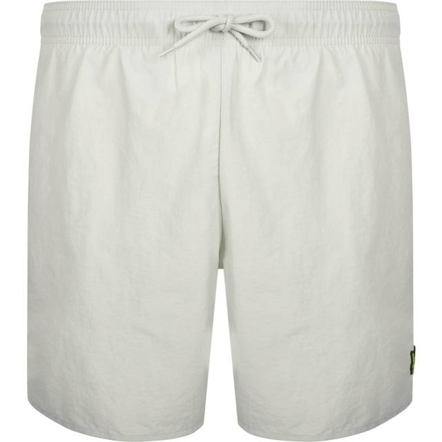 Lyle & Scott, Shorts, Herr, M, Golden Eagle Badshorts - beige (M)