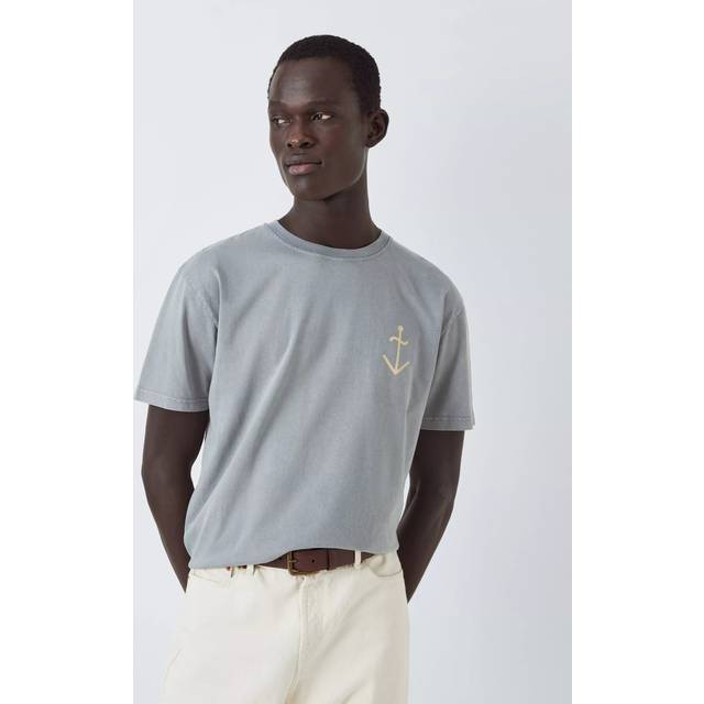 La Paz Dantas Cotton T-Shirt, Pearl Pale Yellow
