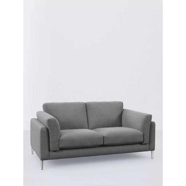 John Lewis Jura Large 3 Seater Sofa, Metal Leg