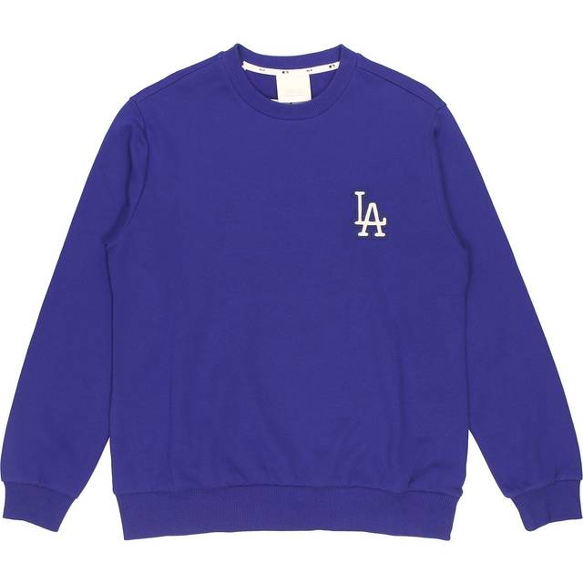 MLB Unisex NY/LA Round-neck Sweatshirt Blue - BLUE