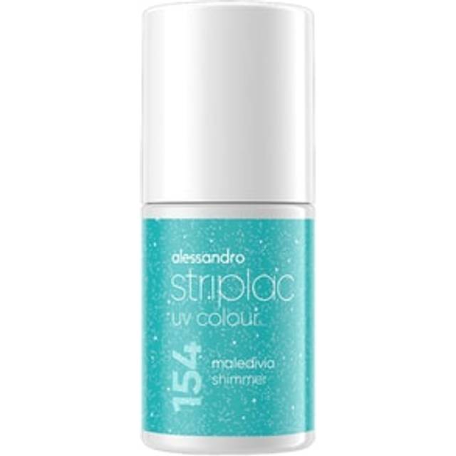 Alessandro Naglar Striplac UV Colour UV Nagellack 154 Maledivia - shimmer 6,5 ml ()