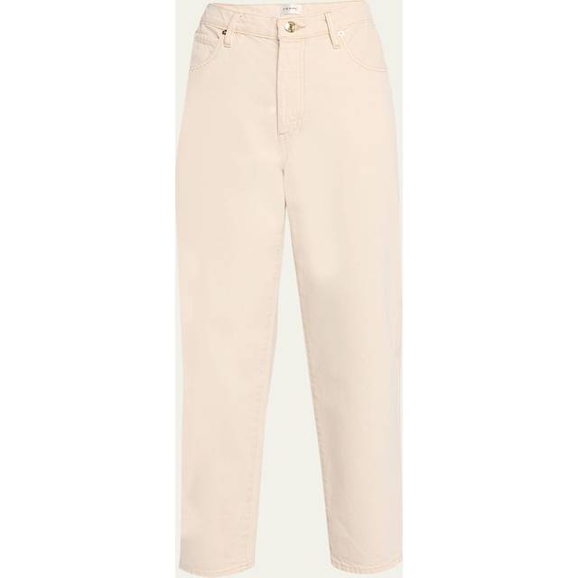 The Candle Cropped Jeans - BUTTER - 27