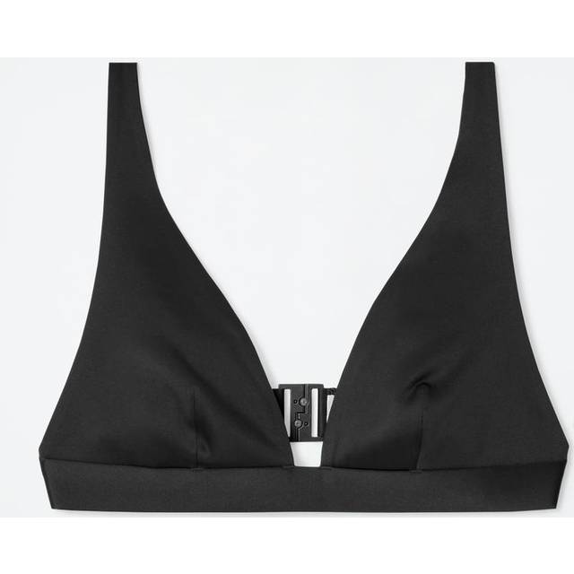 Scuba Bikini Top - Black - 38