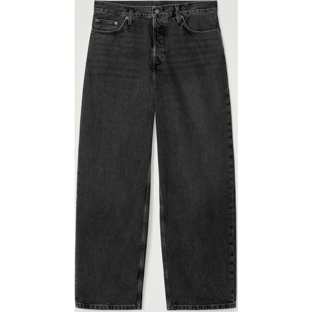 Rider Straight-Leg Jeans - Black - 29
