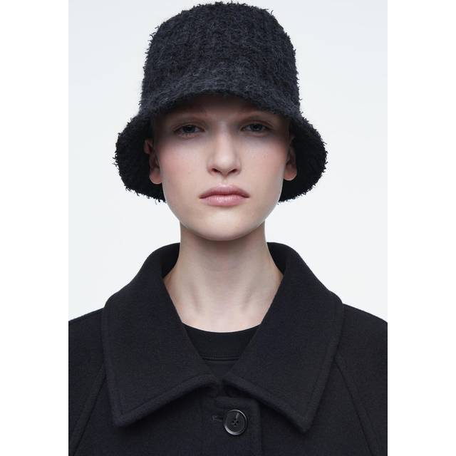 Textured Bucket Hat - Indigo - XS/S