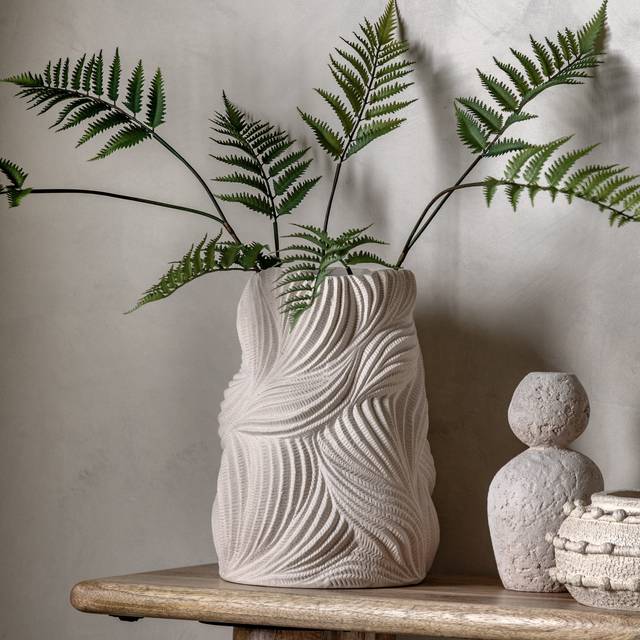 Gallery Direct Laucala Medium Vase - Tone