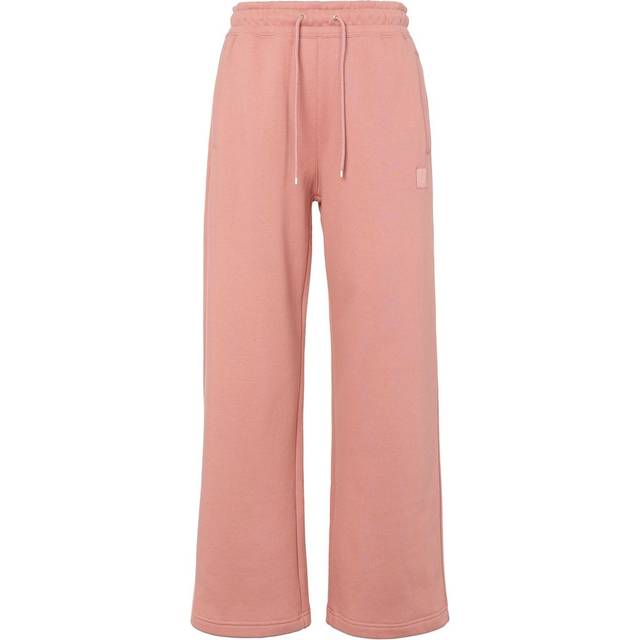 (WMNS) Air Jordan Flight Sweatpants 'Stardust Red' FD7225-618 - L