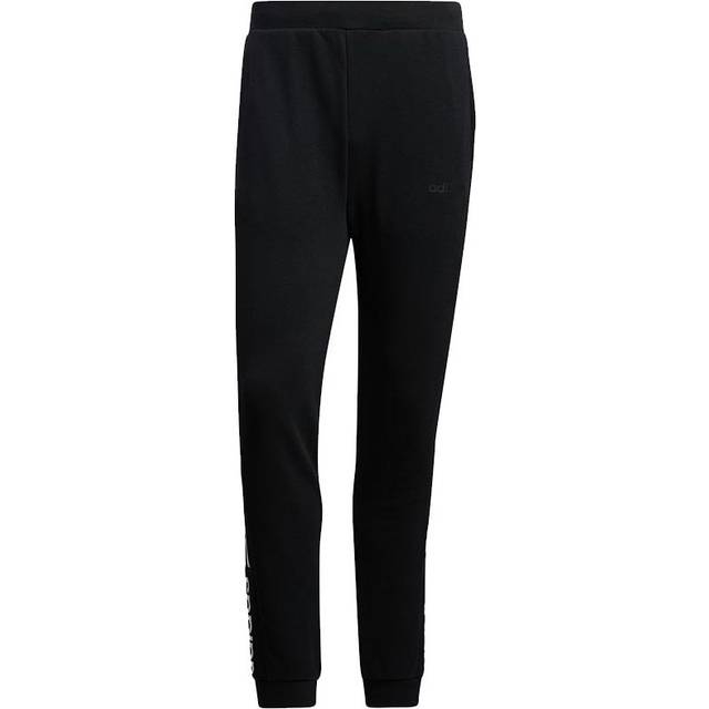 Adidas Neo Casual Breathable Side Stripe Joggers Men Bottoms Black HG9045 S