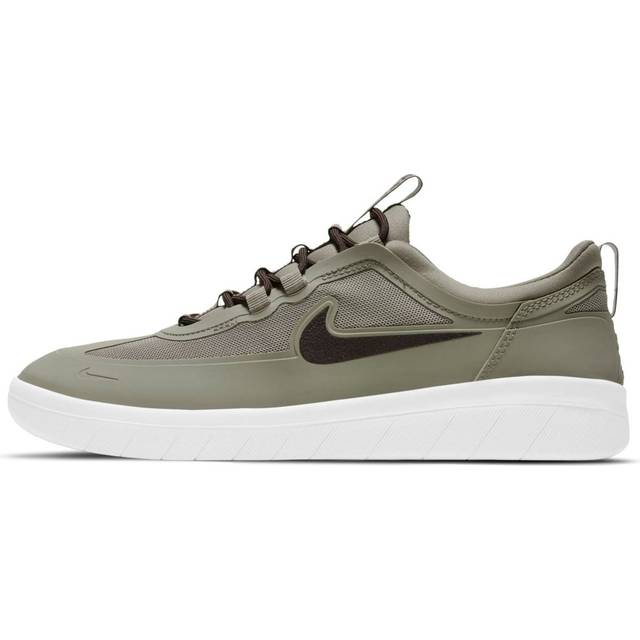 Nike Nyjah Free 2.0 SB 'Light Army' BV2078-300 - Army Green - 4