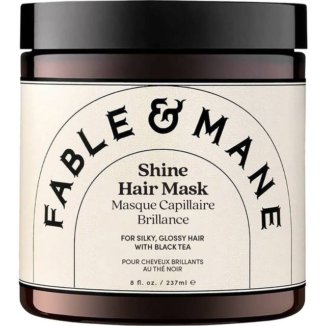 Fable & Mane Shine Hydrating Hair Mask for Fine to Medium Hair 237ml