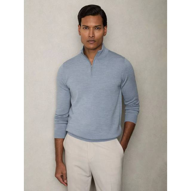 Reiss Blackhall Wool Zip Jumper