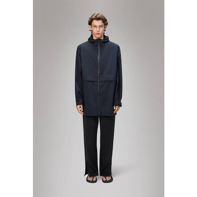 Rains, Jacka, Herr, M, Suva Hardshell Lång Jacka - blue (M)