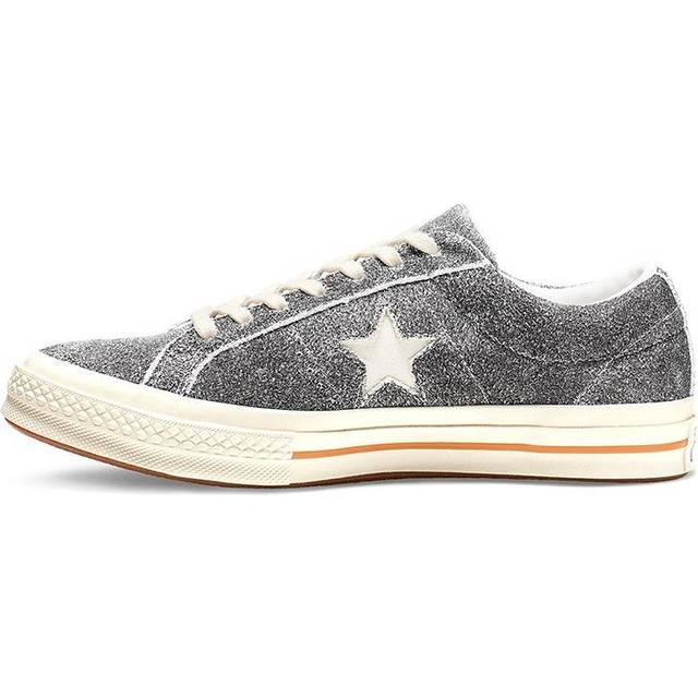Converse One Star Cali Suede Low Top 'Black Gray' 164219C - Black/Gray - 3