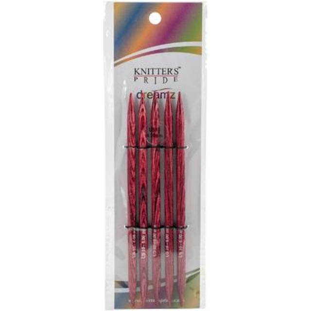 KnitPro Dreamz Strumpstickor Björk 15cm 6,00mm / 6in US10