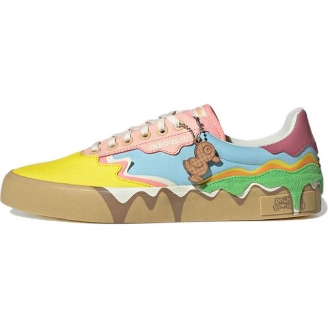 adidas 3MC Melting Sadness 'Blue Yellow Light Pink' GY1104 - Blue/Yellow/Light Pink - 8.5