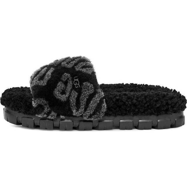 (WMNS) UGG Logo Slides 'Black' - black - 9
