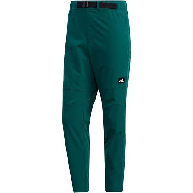 adidas Ub Pnt Twill Leisure Sports Track And Field Running Trousers Men Forest Green GM4442
