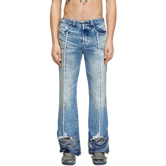 Diesel, Jeans, Herr, W32, Bomull, Jeans - blue (W32)