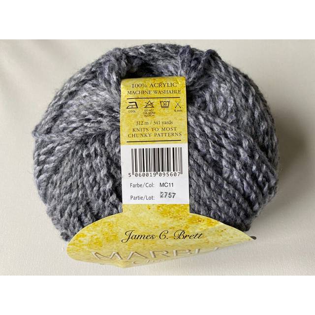 James C Brett Marble Chunky - 11