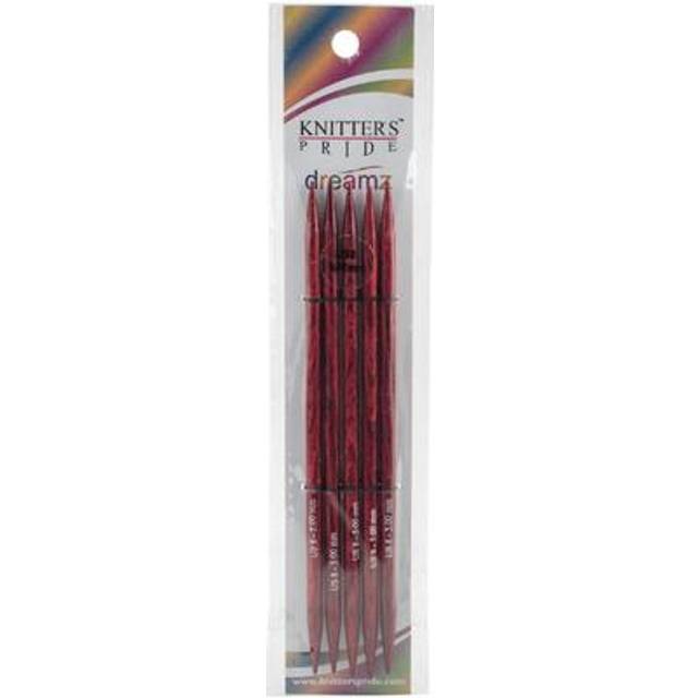 KnitPro Dreamz Strumpstickor Björk 15cm 5,00mm / 6in US8