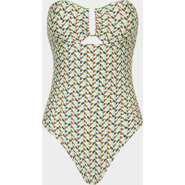 Acacia Bandeau One Piece - Multi (14)