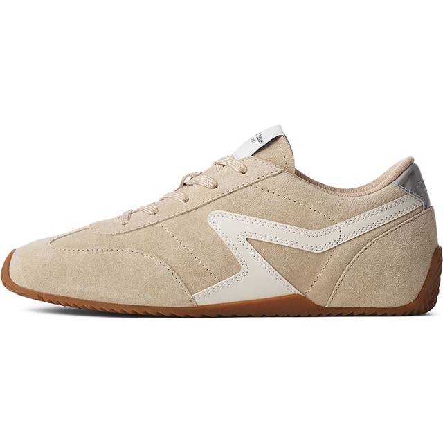 rag & bone Beige Suede Ultra Slim Retro Runner Sneakers - mcdamiasd - IT 36