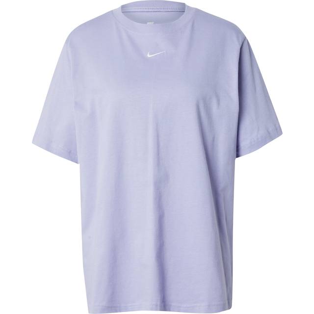 Nike Sportswear Essential Oversized T-Shirt Women's - Purple - XS