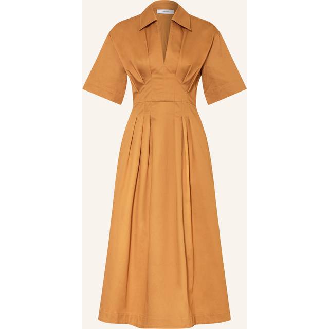 Reiss Aubrey Waisted Detail Dress