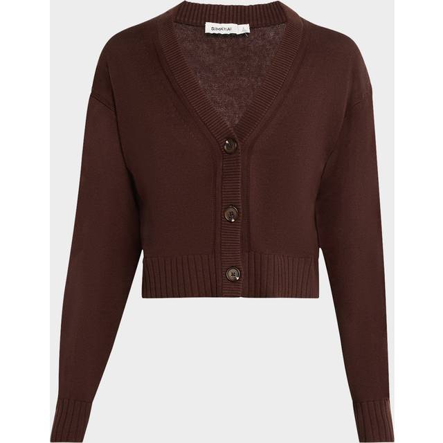 SIMKHAI Cashmere-Blend Cardigan