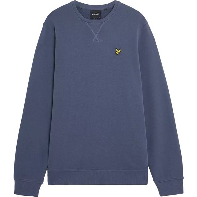Lyle & Scott - Sweatshirt Crew Neck Sweatshirt - Blå