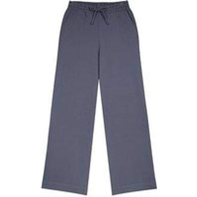 Chelsea Peers Straight Pure Organic Cotton Joggers, Charcoal
