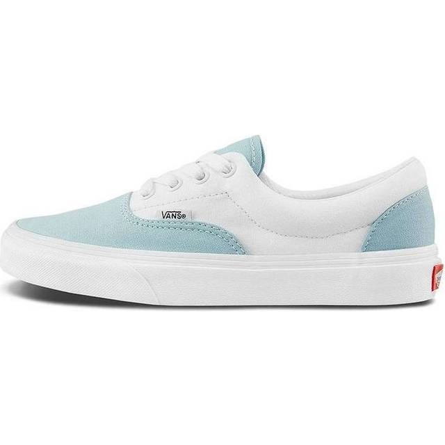 Vans Era Wear-Resistant Non-Slip Classic Casual Skate Shoes Blue White - BLUE - 5