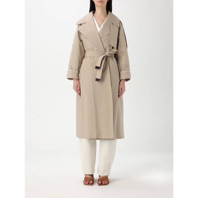 Max Mara Oversized twill trench coat