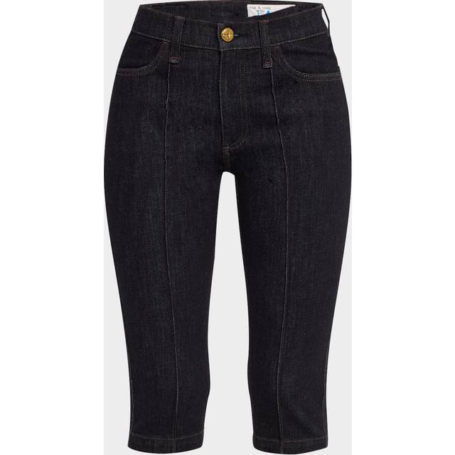 Flexi Kit Mid-Rise Capri Jeans - RINSE - 31