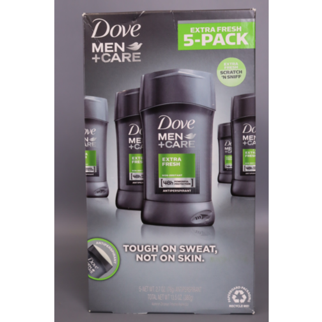 Dove Men Care Deodorant  Extra Fresh (2.7 oz  5 pk.)