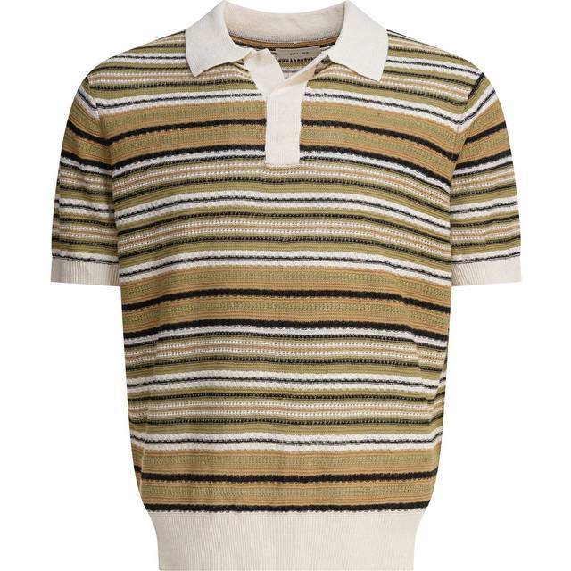 Nn.07-Noam Polo Shirts Verde-Uomo - XL