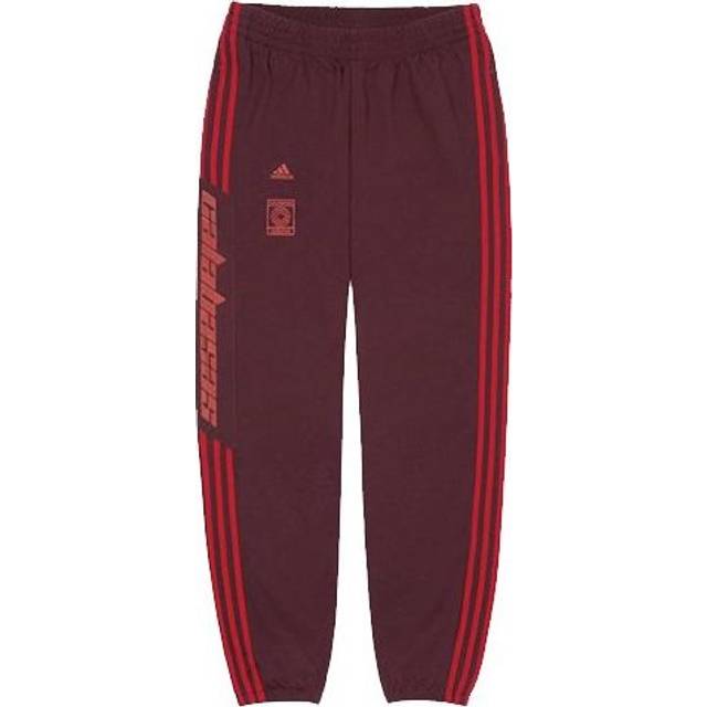 adidas Calabasas Track Pant 'Maroon' - red - S