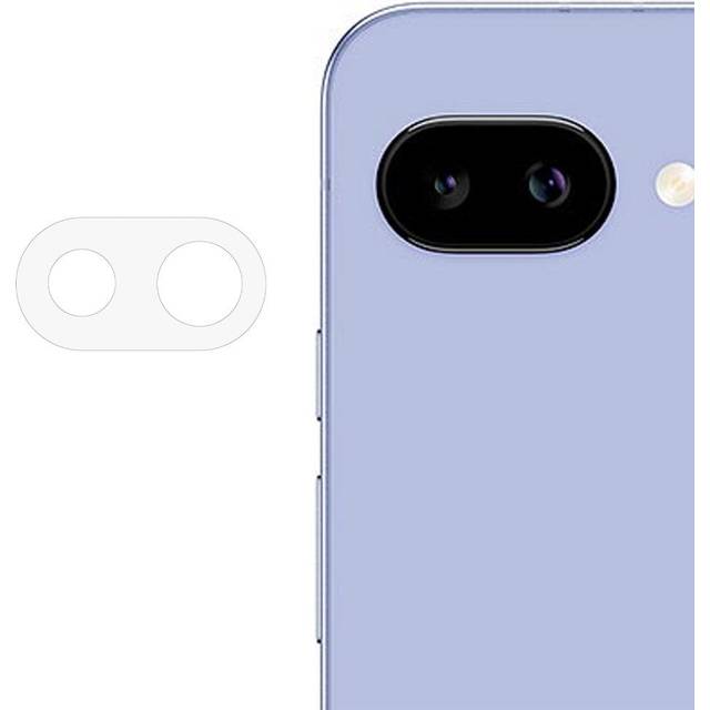 Google Pixel 9a Härdat Kameralinsskyddsglas - Genomskinlig