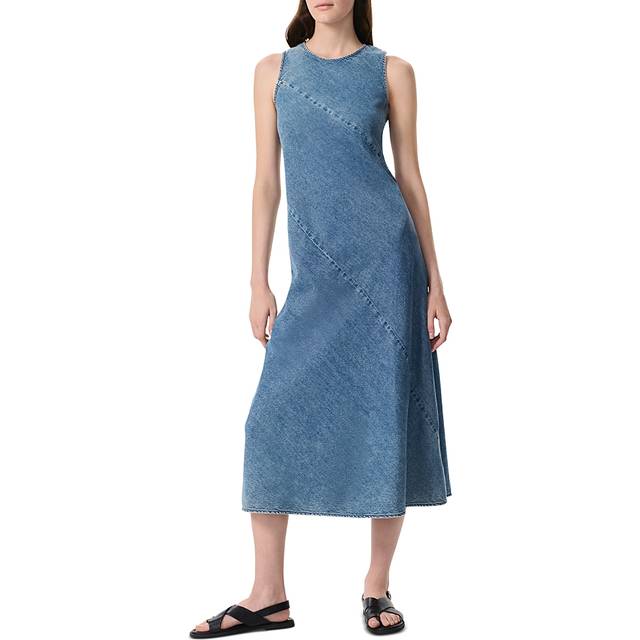 Lisbon Ultra Featherweight Denim Dress - WAVERLY - 2