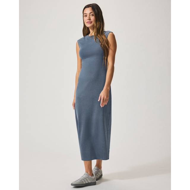 Splendid Indigo Midi Dress