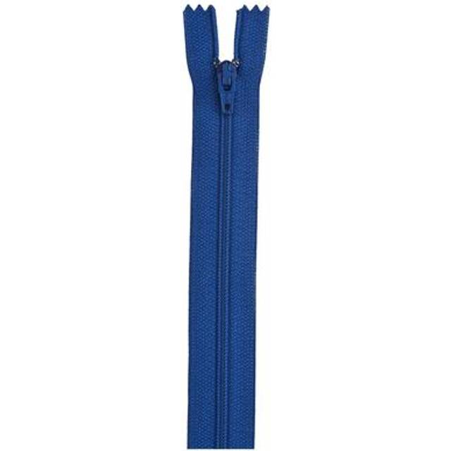 "Coats All-Purpose Plastic Zipper 14""-Yale Blue"