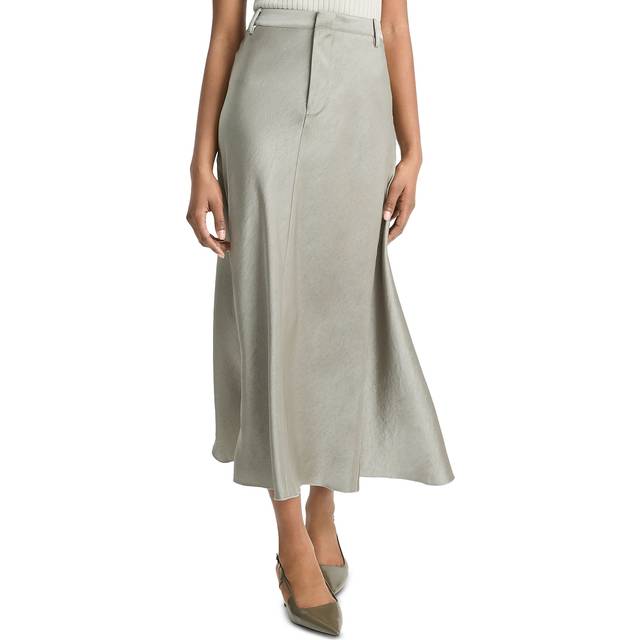 Vince Satin Trouser A-Line Skirt