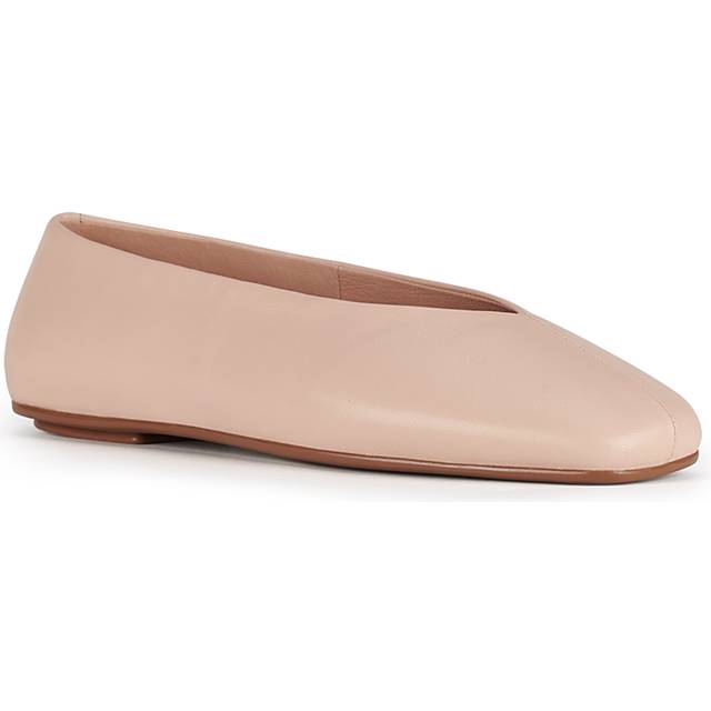 Jeffrey Campbell Women's Fathom Square Toe Ballet Flats
