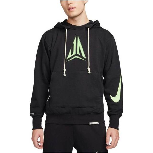 Nike Dri-FIT JA Pullover Basketball Hoodie 'Black' FN2988-010 - black/multi-color - M
