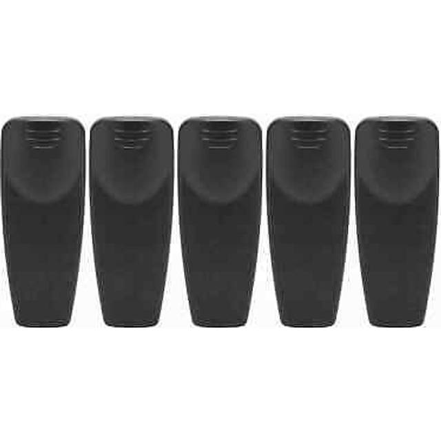 5pcs Radio Belt Clip Multipurpose Replacement Walkie Talkie Belt Clip For M Mpf