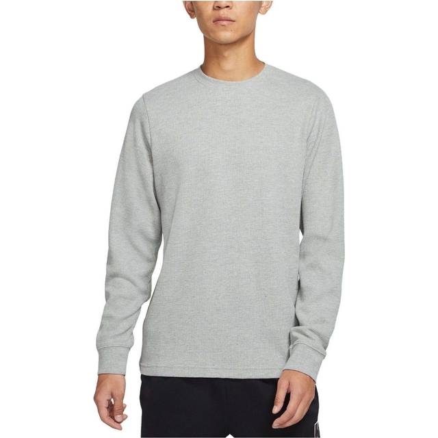 Nike SB Long-Sleeve Skate Thermal T-shirt 'Grey' DA4239-063 - grey - XXL