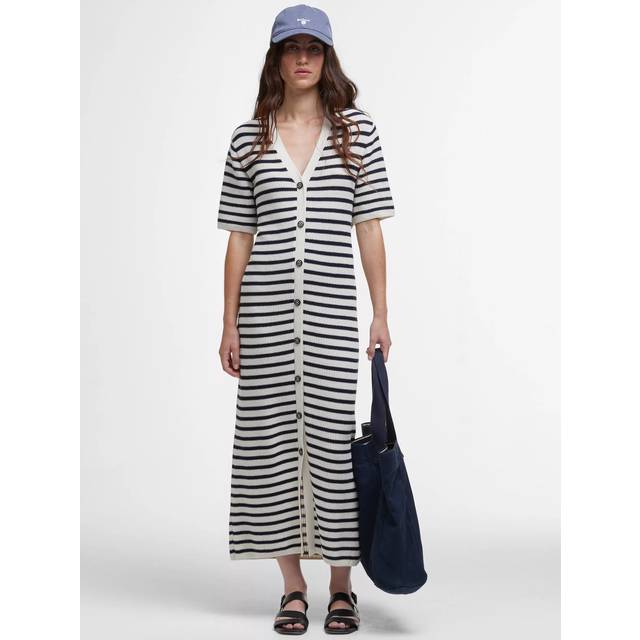 Isla Striped Knit Dress - multi stripe - A longstanding brand in the world of British fashion, Barbour continues to champion understated elegance across its ready-to-wear collections and renowned outerwear. Inspired by the outdoors and country life, each given design balances visual aesthetic with welcome practicality.