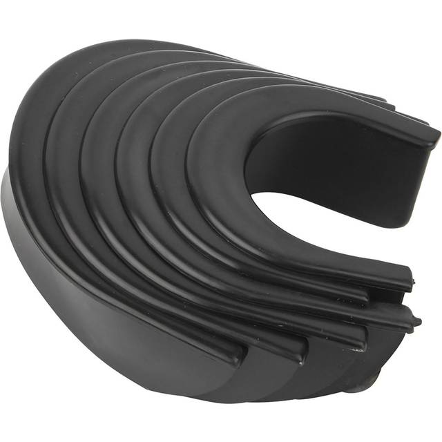 6 Pcs Billiard Pool Table Hole Pocket Rubber Liners Accessory Set