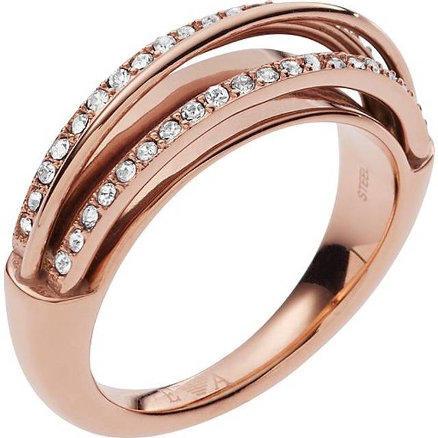 Emporio Armani Damenring EGS2198221 - silber